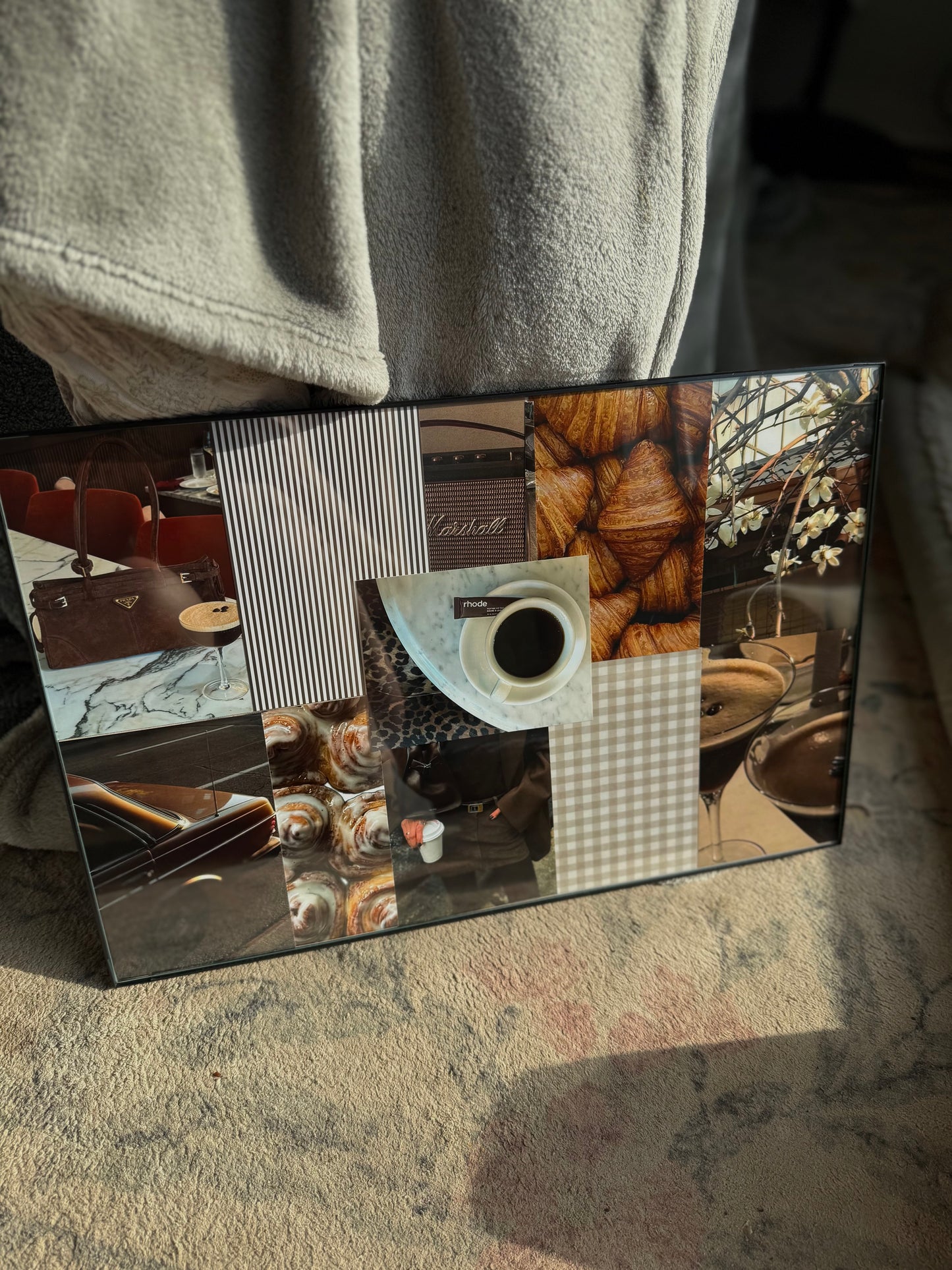 Café noir collage