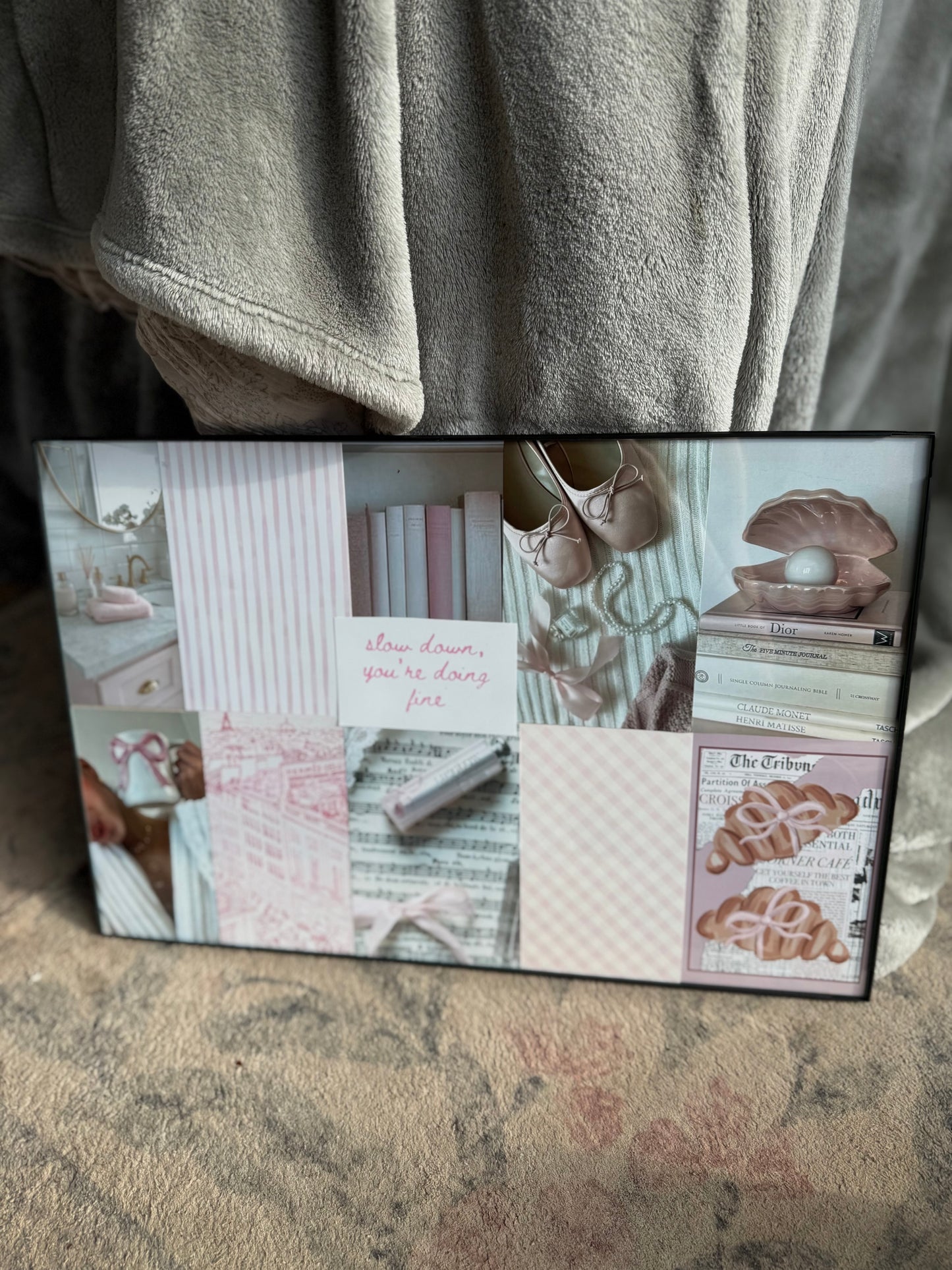 blush dreams collage