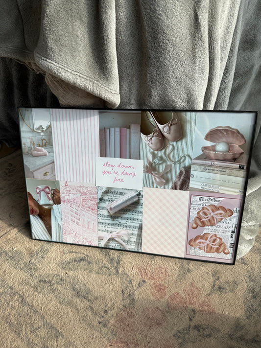 blush dreams collage