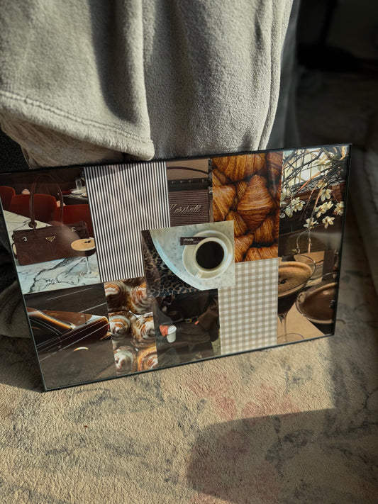 Café noir collage