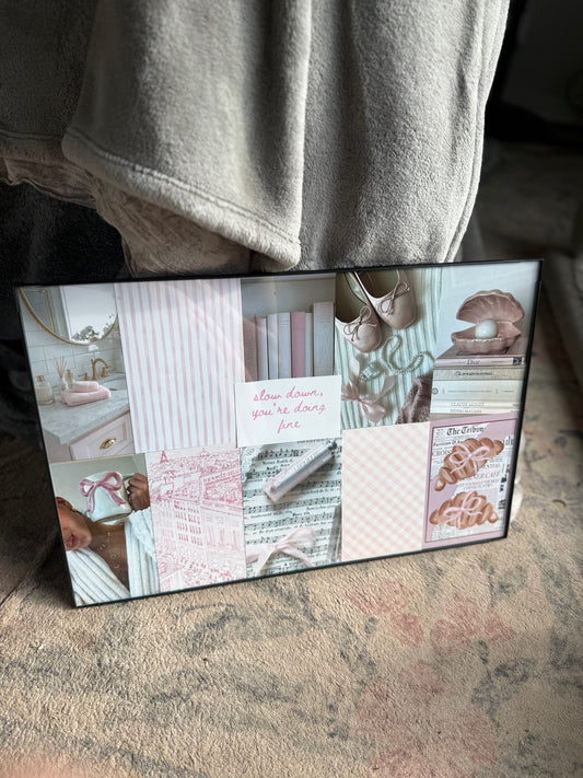 blush dreams collage