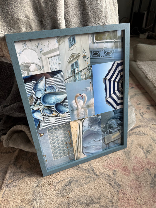 swan song collage