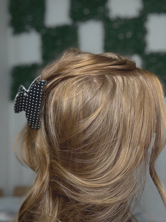 pretty in polka clip