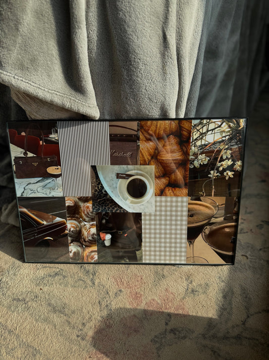 Café noir collage