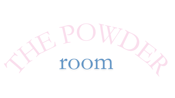 the powder room